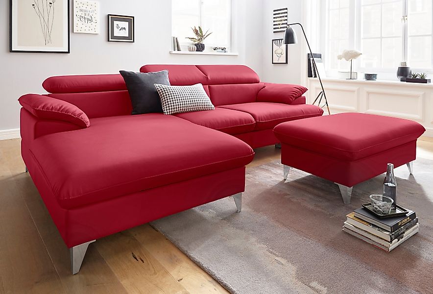 COTTA Polstergarnitur Caluso L-Form, (2-tlg), Set günstig online kaufen
