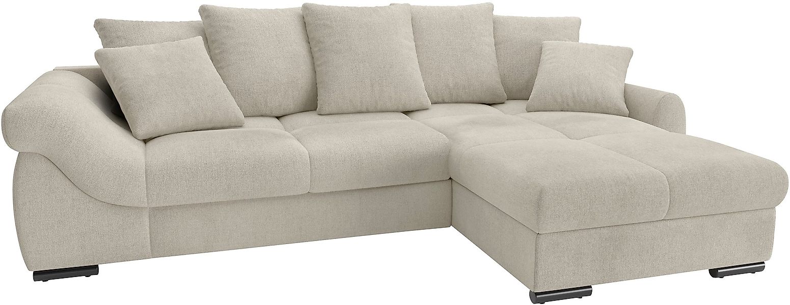 Mr. Couch Ecksofa Livorno L-Form, inkl. günstig online kaufen