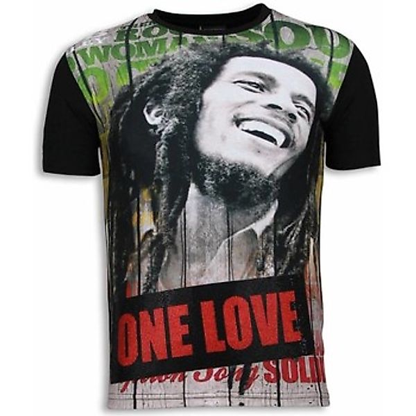 Local Fanatic  T-Shirt Bob Marley One Love Strass günstig online kaufen