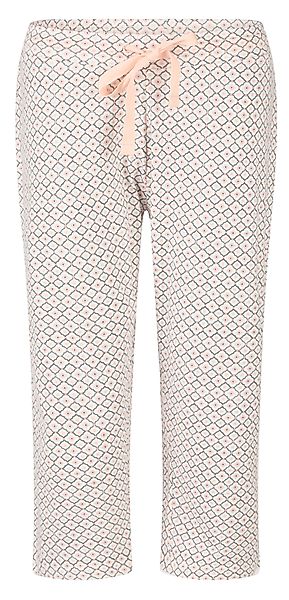 By Louise Pyjamahose Damen Schlafanzughose Caprihose günstig online kaufen