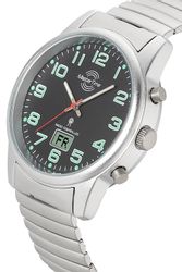 MASTER TIME Funkuhr Herren-mit Zugband günstig online kaufen