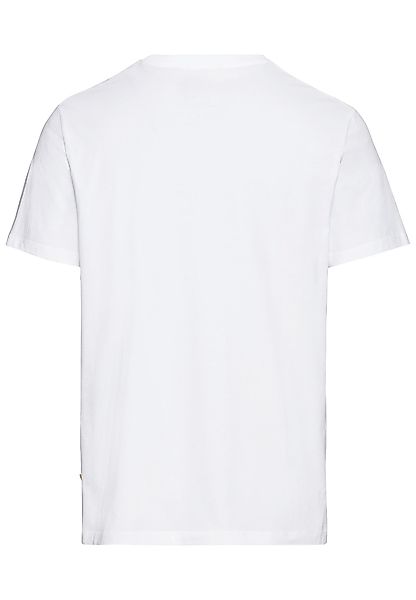 camel active T-Shirt mit Rundhalsausschnitt günstig online kaufen
