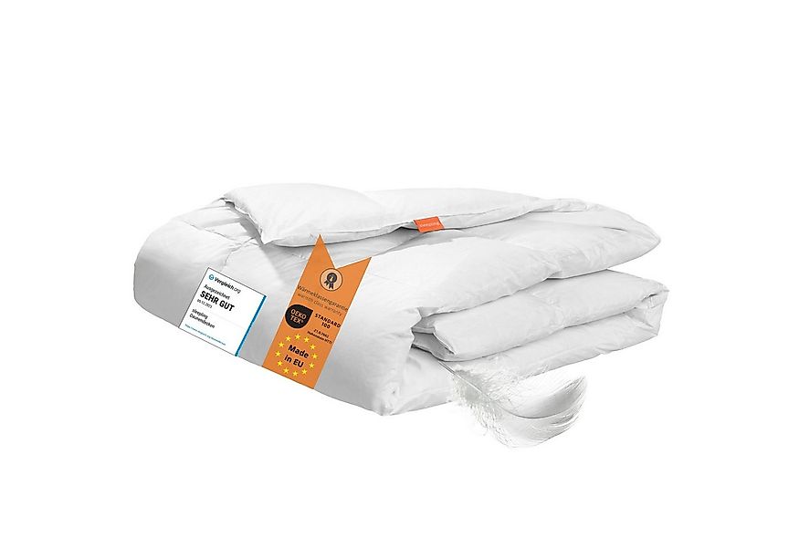 sleepling Daunenbettdecke Komfort, 135x200 cm, 155x220 cm, weitere Größen u günstig online kaufen