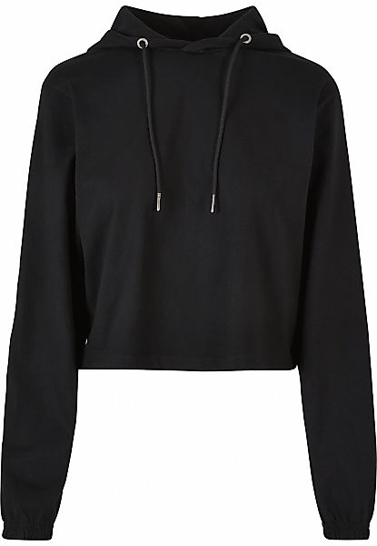 URBAN CLASSICS Kapuzensweatshirt "Urban Classics Damen Ladies Heavy Short H günstig online kaufen