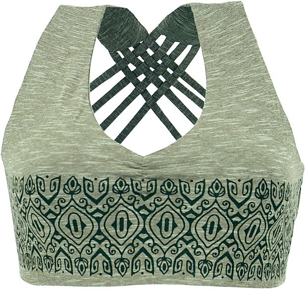 Guru-Shop T-Shirt Bikini Top, Bra Top, günstig online kaufen