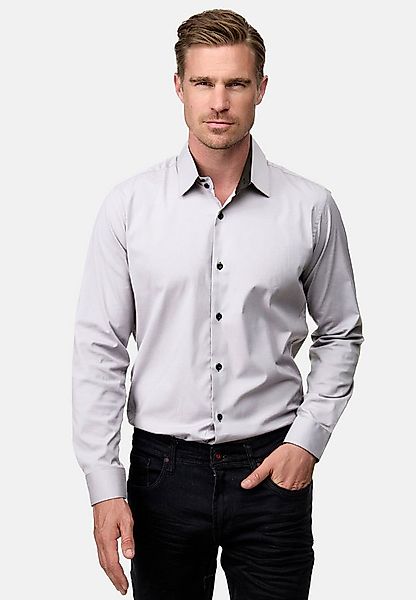 Rusty Neal Langarmhemd mit trendigem Farbkontrast günstig online kaufen