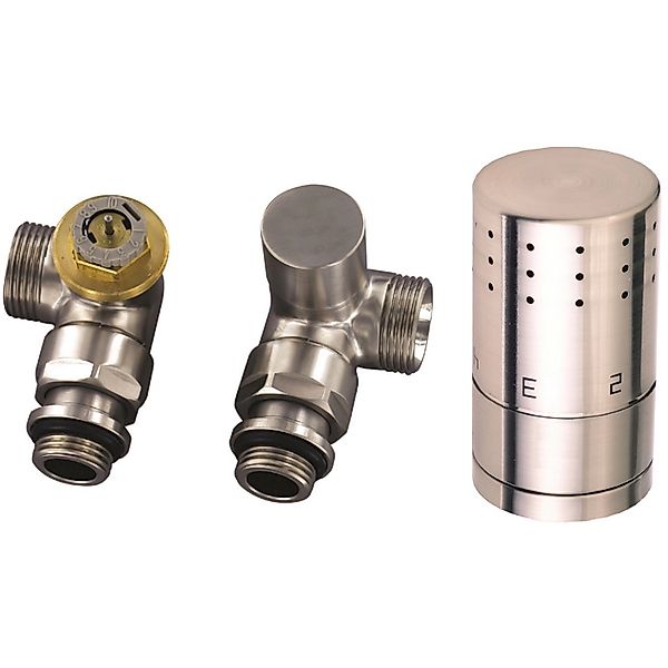 Ximax Thermostatset Winkelform Typ SX Winkeleck 15 mm Edelstahl günstig online kaufen