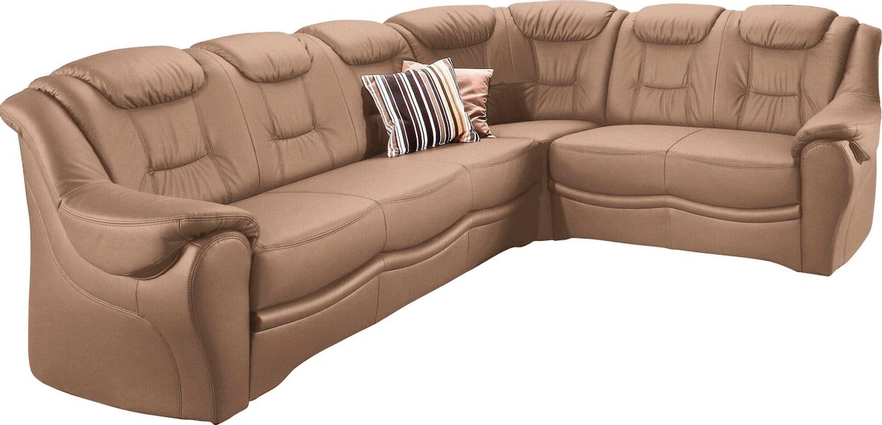 sit&more Ecksofa "Mailand L-Form, B: 250 cm" optional Bettfunktion günstig online kaufen