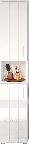 welltime Hochschrank "Prag" 1 Stk. tlg. Hochschrank mit 2 Türen & 1 Fach - günstig online kaufen