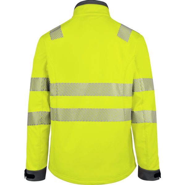Würth MODYF Softshelljacke Neon Warnschutz EN günstig online kaufen