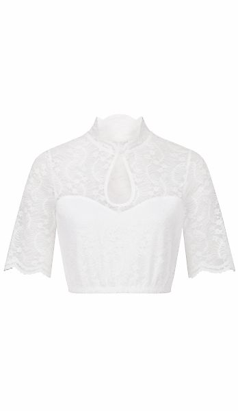 Nübler Dirndlbluse "Dirndlbluse kurzarm Ganit" günstig online kaufen