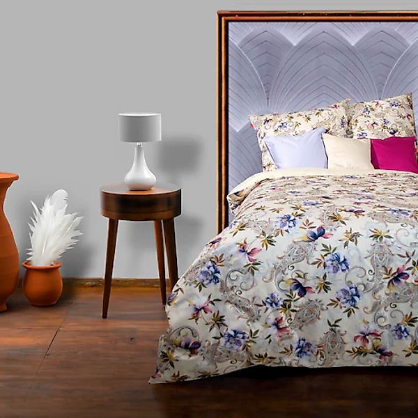 fleuresse Wendebettwäsche »Bed Art S« 2 Stk. tlg. Mako Satin 100% Baumwolle günstig online kaufen