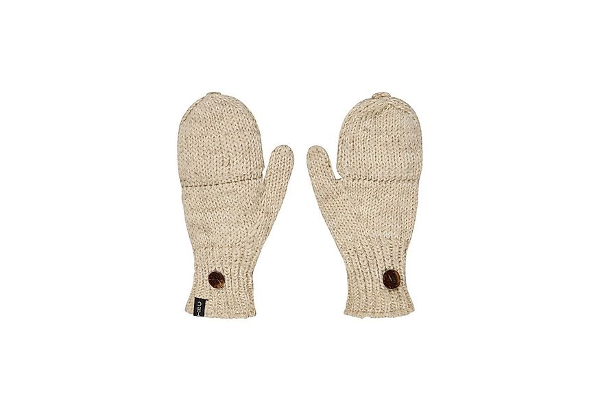 THC Natural Line Strickhandschuhe THC Klapphandschuhe 713 weiß (1 Paar, 1-S günstig online kaufen