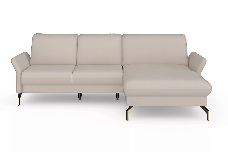 sit&more Ecksofa »Fashion L-Form«, wahlweise mit Kopfteilverstellung, Vorzi günstig online kaufen