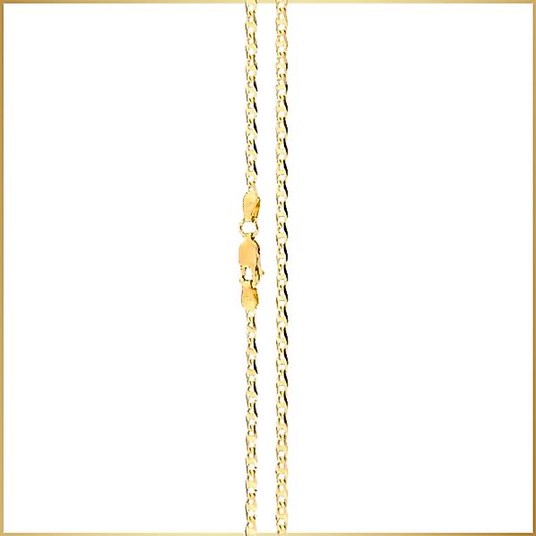 GOLDKLEIN Goldkette 14 Karat Gold Traversino günstig online kaufen