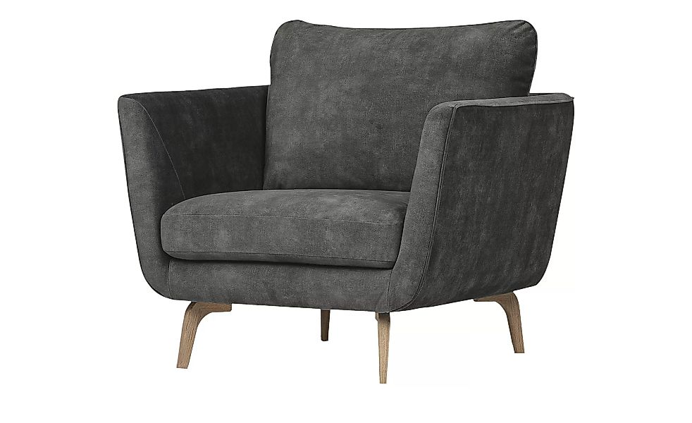 Sessel - grau - 95 cm - 84 cm - 94 cm - Polstermöbel > Sessel > Polstersess günstig online kaufen