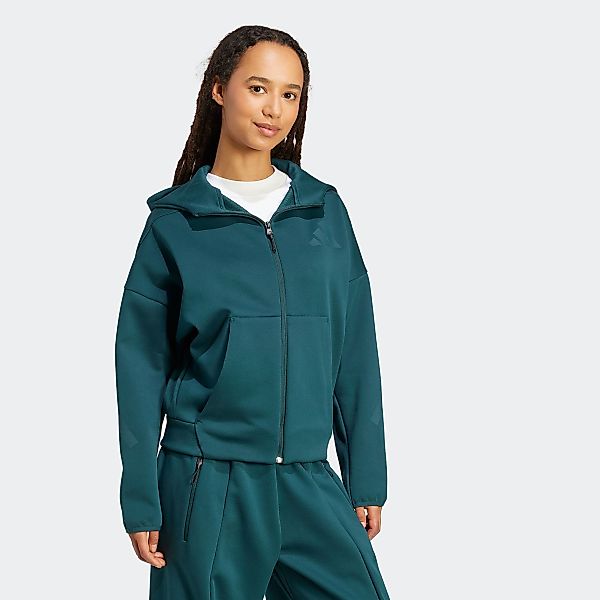 adidas Sportswear Kapuzensweatshirt W Z.N.E. FZ günstig online kaufen