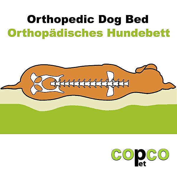 CopcoPet Tierbett Hundebett Stella Antik Hell günstig online kaufen