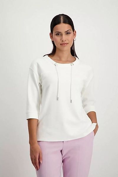 Monari T-Shirt Sweatshirt, off-white günstig online kaufen