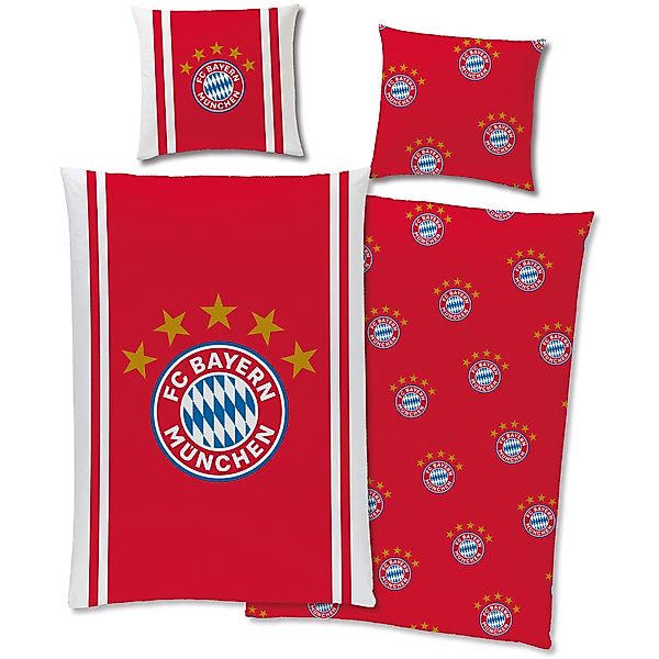 BERONAGE Wendebettwäsche FC Bayern München Mia günstig online kaufen