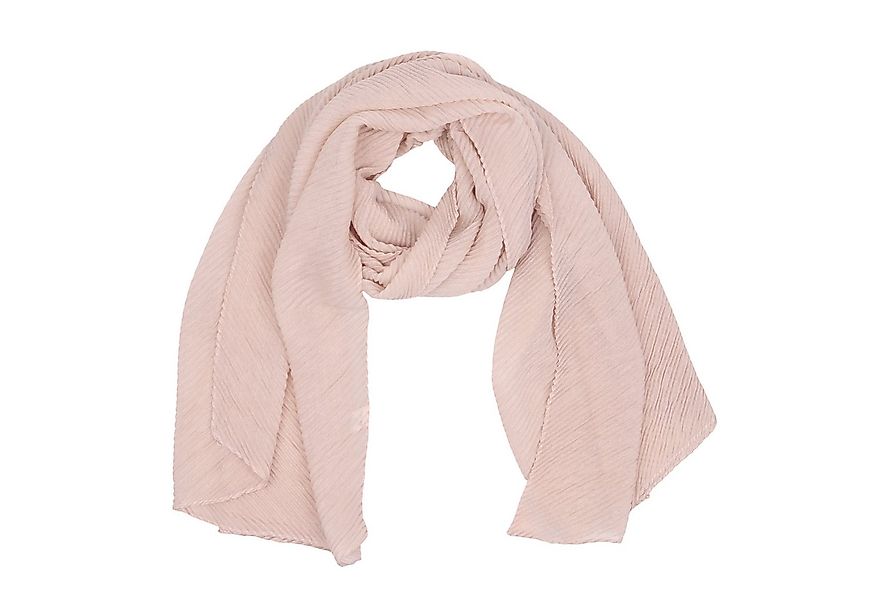 MIRROSI Modeschal Damen Gekreppter Schal Unifarbe Leicht, (Zeitlose Unifarb günstig online kaufen