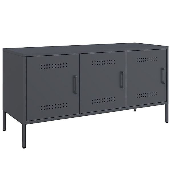 vidaXL TV-Schrank TV-Schrank Anthrazit 100,5x39x50,5 cm günstig online kaufen