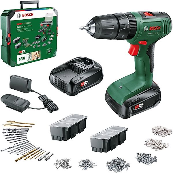Bosch Home & Garden Akku-Schlagbohrschrauber EasyImpact günstig online kaufen