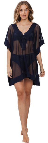 Pastunette Strandkleid Damen Strand Poncho Kaftan günstig online kaufen