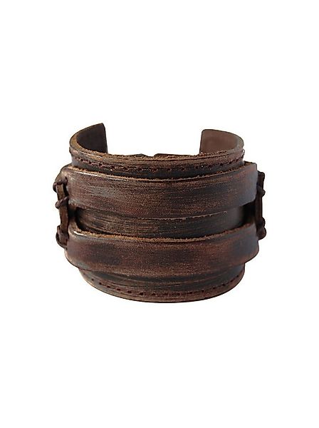 axy Lederarmband Herrenarmband Leder Armband Breit (1-tlg), Echtleder, mit günstig online kaufen