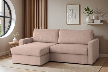 Fun Möbel Ecksofa Schlafsofa Sofa BENDIK günstig online kaufen