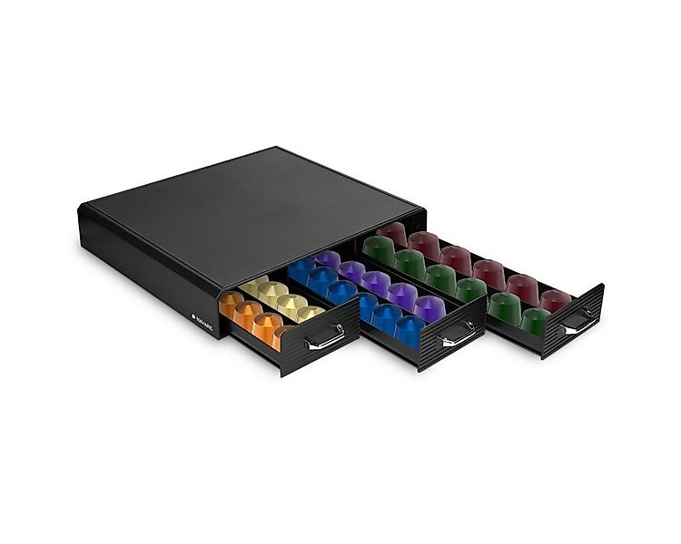 Navaris Kapselspender Kapselhalter Aufbewahrungsbox für Nespresso & CBTL Ka günstig online kaufen