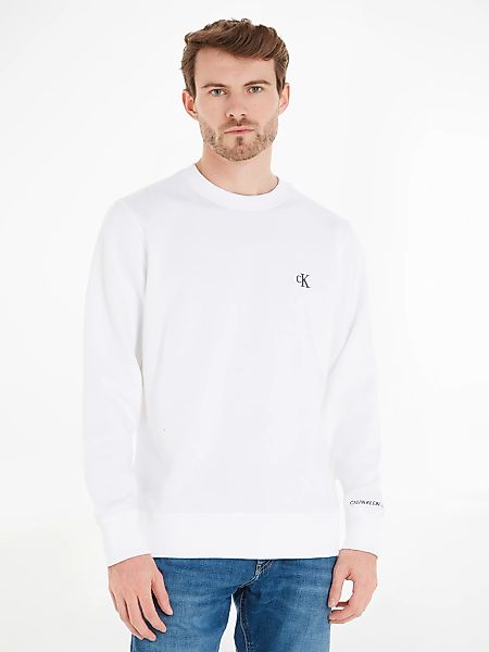 Calvin Klein Jeans Sweatshirt "CK ESSENTIAL REG CN", mit Logoschriftzug auf günstig online kaufen