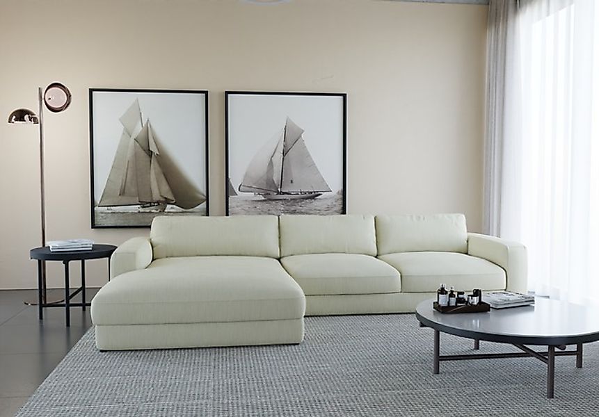 PLACES OF STYLE Ecksofa »Bloomfield, elegant, viel Platz, Mega Couch, Breit günstig online kaufen