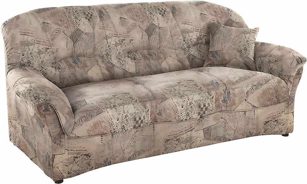 DOMO collection 3-Sitzer "Bahia, bequem und komfortabel, zeitloses & elegan günstig online kaufen
