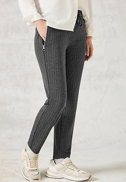 CECIL Stoffhose Middle Waist günstig online kaufen