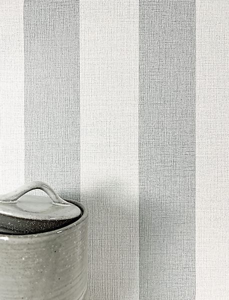 Newroom Vliestapete, Grau Tapete Streifen Streifen günstig online kaufen