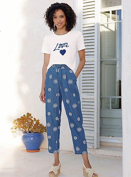 heine T-Shirt "T-Shirt", 1 tlg. günstig online kaufen