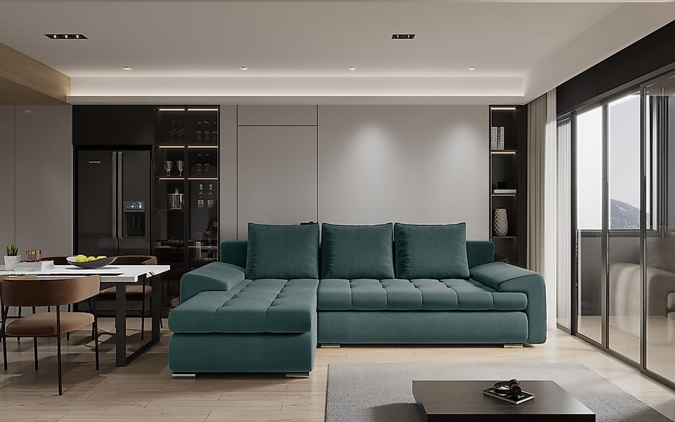 Kaiser Möbel Ecksofa Elegantes und modernes günstig online kaufen