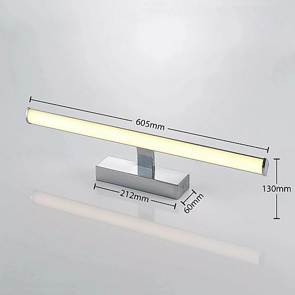 Lindby Bilak LED-Spiegellampe günstig online kaufen