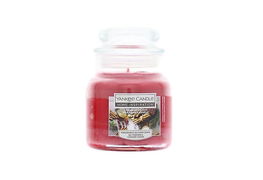 Yankee Candle Duftkerze Yankee Candle Cinnamon Delight Duftkerze 104g Klein günstig online kaufen