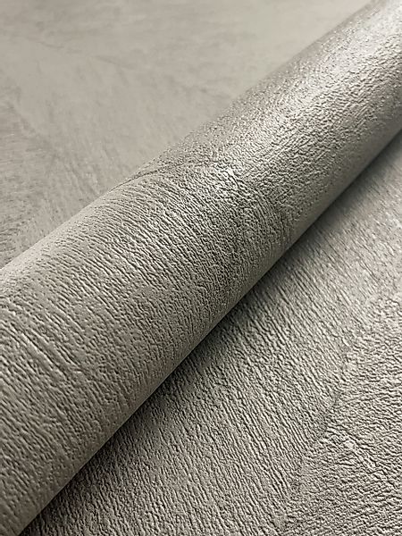 Newroom Vliestapete, Taupe Tapete Modern Stein günstig online kaufen