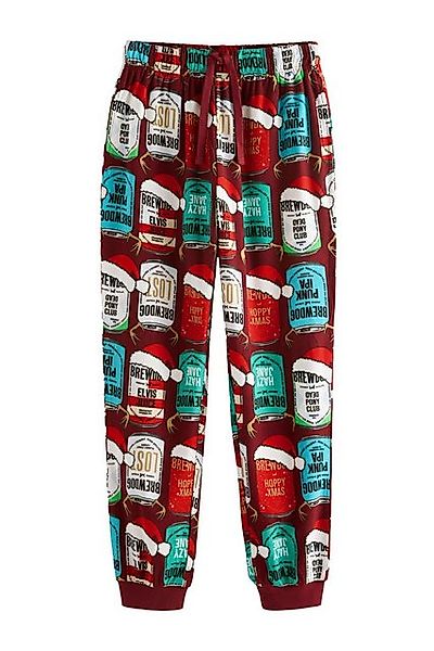 Next Pyjamahose Brewdog Lizenzierte Weihnachtspyjamahose (1-tlg) günstig online kaufen