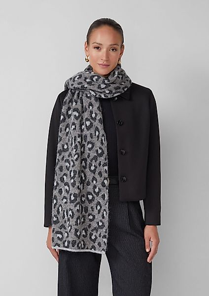 s.Oliver Schal Tuch Gestrickter Schal mit günstig online kaufen
