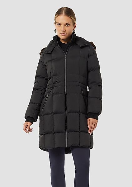 comma Winterjacke Outdoor-Jacke Daunenparka mit abnehmbarem günstig online kaufen