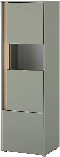 Home affaire Vitrine "City/Giron, moderner Hochschrank, Glasvitrine" zeitlo günstig online kaufen
