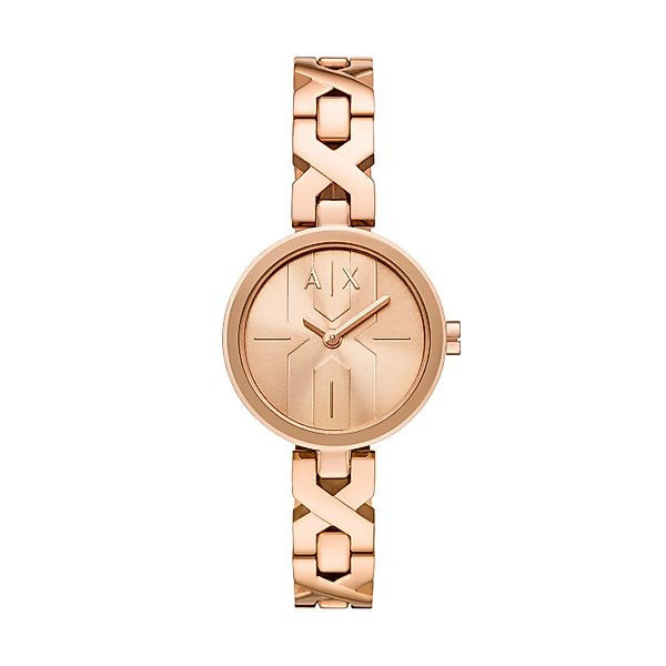 ARMANI EXCHANGE Quarzuhr AX5832, Armbanduhr, Damenuhr, günstig online kaufen