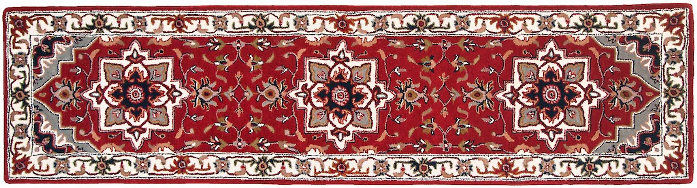 THEKO Läufer »Royal Heriz«, rechteckig, 14 mm Höhe, Teppich-Läufer, reine W günstig online kaufen
