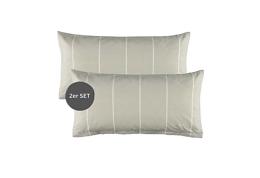 Esprit Bettwäsche HARPLINES Renforcé Kissenbezüge und Bettwäsche, Baumwolle günstig online kaufen