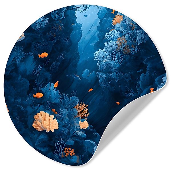 MuchoWow Wandsticker Korallenriff - Fische - günstig online kaufen