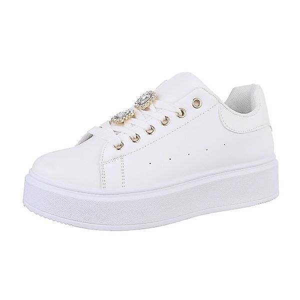 Ital-Design Damen Low-Top Freizeit Sneaker (86706299) günstig online kaufen